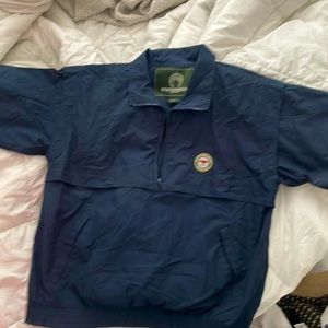 Weatherproof Men's Jacket Garment Company 2005 PGA Championship Baltusrol Blue L